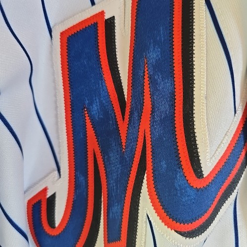 Vintage Majestic Jersey Mens XL New York Mets Johan Santana #57 Sportswear - Picture 3 of 10