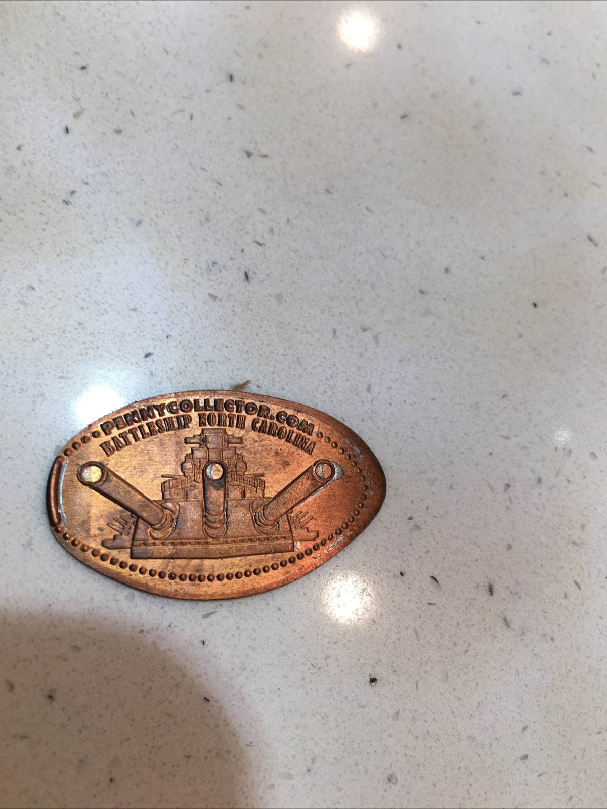 North Carolina Elongated Squished Smashed Pennies eBay