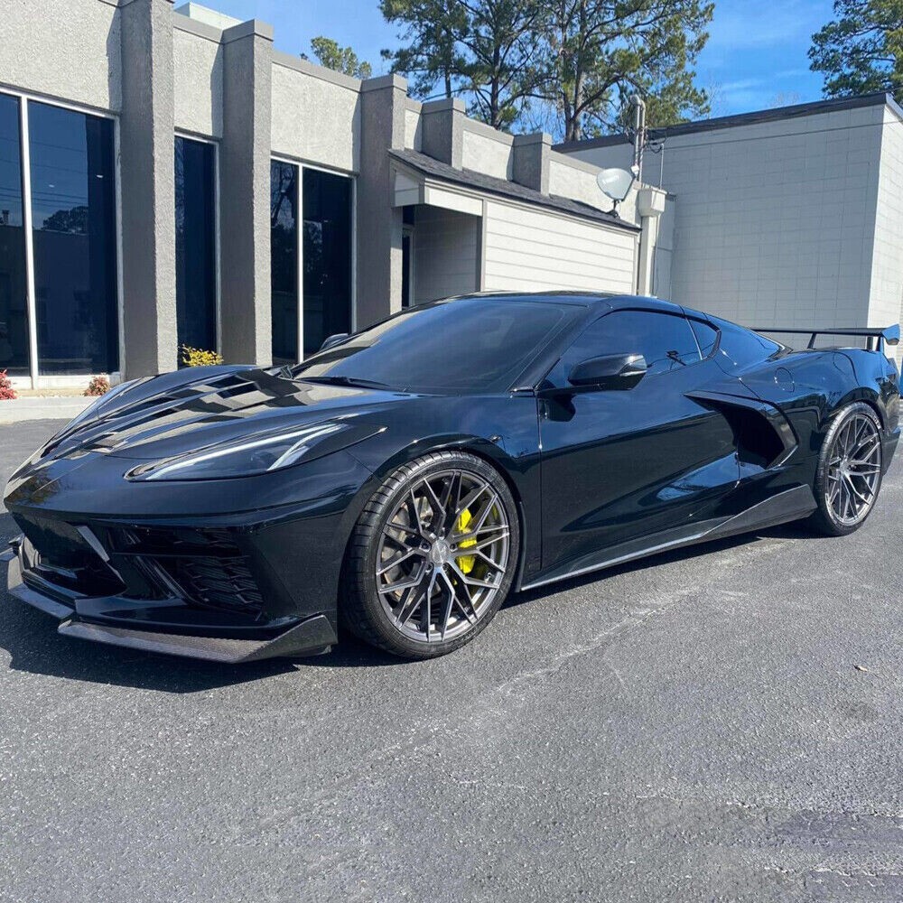 2020-2021 Corvette C8 Avant Garde M520R R-Forged Graphite Wheels