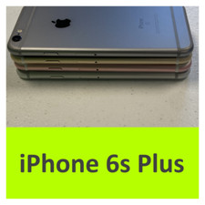Apple iPhone 6s Plus 16GB 64GB Unlocked Verizon All Colors CDMA GSM Good