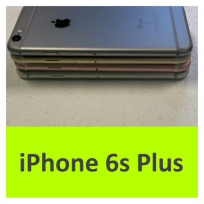 Apple iPhone 6s Plus 16GB 64GB Unlocked Verizon All Colors (CDMA + GSM) Good
