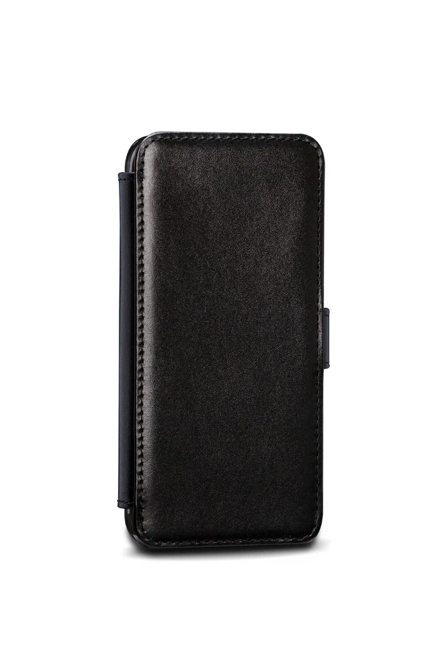 Carteira clássica livro couro capa carteira para novo iPhone SE 2020 / iPhone 8/7 - Imagem 2 de 4