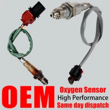 2X OEM Upstream & Downstream Oxygen O2 Sensor For 2015-2020 Ford Mustang 2.3L L4