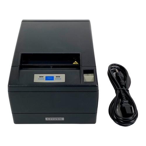 Citizen CT-S4000 Compact Receipt Thermal POS Printer USB Parallel Built In PSU - Picture 6 of 7