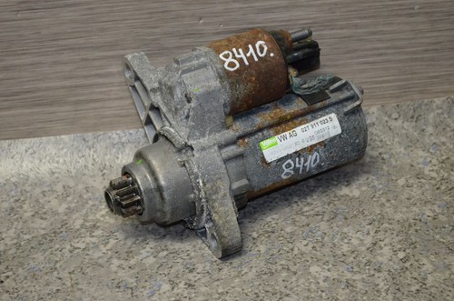 Seat Ibiza 6J 2011Bj 1.2L 51Kw Anlasser Starter Valeo 02T911023S