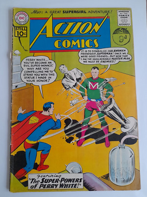 Action Comics #278 July 1961 Good- 1.8 ''The Super-Powers of Perry White!''