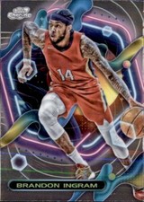 2024 Topps Cosmic Chrome New Orleans Pelicans - Brandon Ingram #16