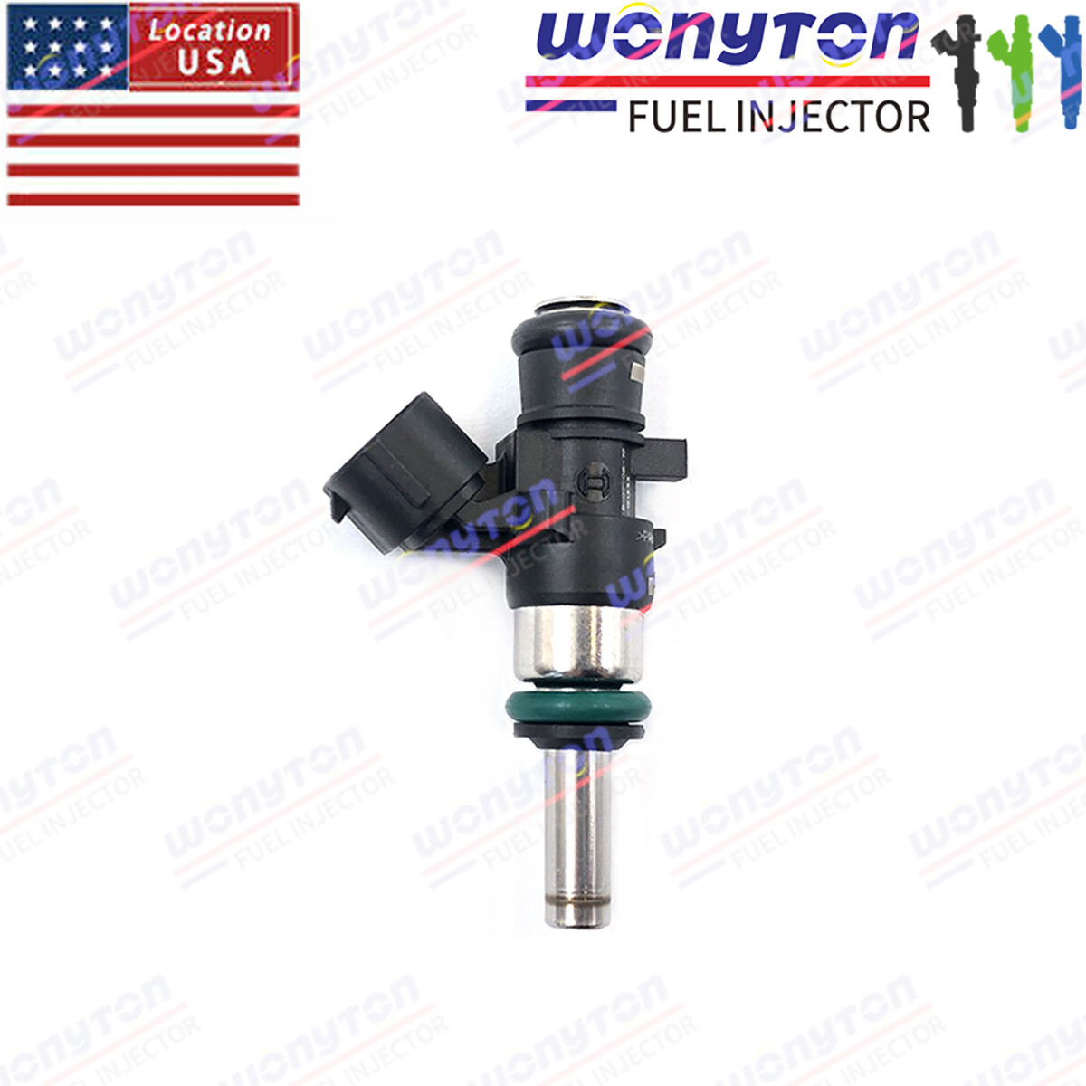 チリ 1x Fuel Injector 15710-82M00 For Suzuki Outboard 25HP DF25