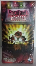Rockband Manager Card Game by Fantasy Flight Brand New