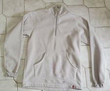 Vintage LEVI'S Levi light gray FLEECE sweatshirt large front pocket Red Tab M