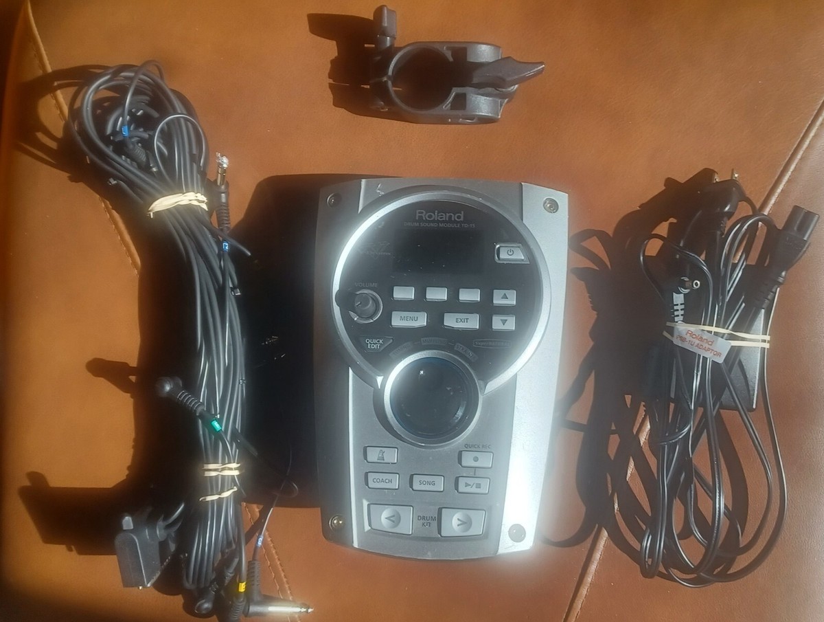 美品 Roland TD-15 音源 モジュール ① Roland TD-15 Drum Sound Module for sale online | eBay