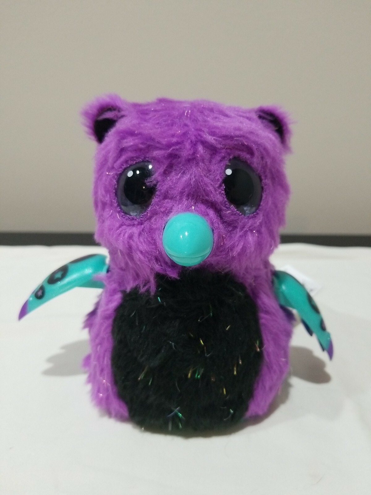 hatchimal glittering garden penguala
