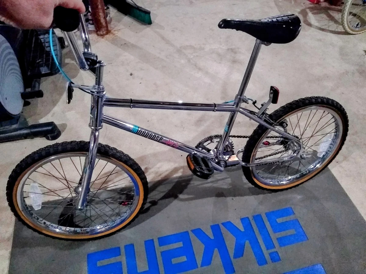 1988 sales mongoose bmx