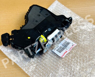 69040-33221 TOYOTA GENUINE LOCK ASSY, FRONT DOOR W/MOTOR, LH  