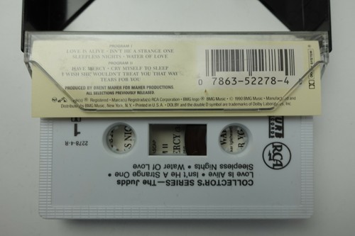 The Judds Collector's Series (Cassette) - Picture 2 of 2