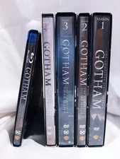 Gotham: Complete Series One-Five (DVD/BR, DC/WB, 2014-19) Like New
