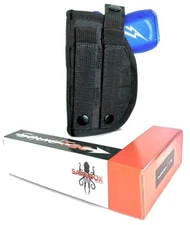SquidTac molle Taser Holster [Pulse] Black right hand