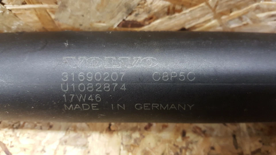 GENUINE VOLVO S90 2016-2019 TAILGATE ELECTRIC SHOCK ABSORBER STRUT 31690207 - Image 4 of 4