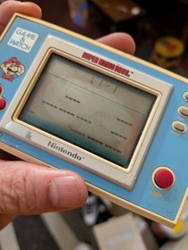 Nintendo Game and Watch Super Mario Bros. YM-105 tested working
