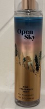 Bath and Body Works OPEN SKY Fine Fragrance Body Mist Spray 8 oz New