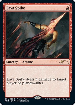 Magic Lava Spike [PTP-Pro Tour Promos-NM-1]
