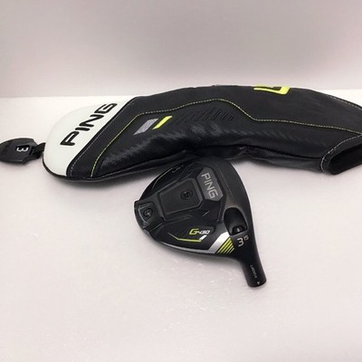 G430 LST 3w 15° ヘッドカバー有 PING PING G430LST Driver 9deg RH Head Only Head Cover for sale online