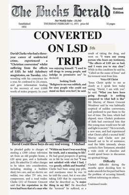 Converted On LSD Trip 5th Edition By Clarke, David David Clarke,