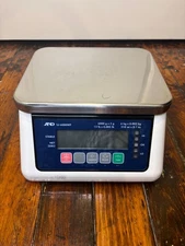 A+D SJ-6000WP Compact Washdown Check-weighing Scale, 13 lb x 0.0005 lb