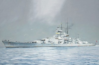 Trumpeter # 1:350 # 05361 # German Scharnhorst Battleship