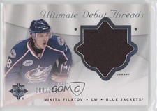 2008-09 Ultimate Collection Debut Threads 106/200 Nikita Filatov #DT-NF n1u