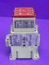 Allen-Bradley 700-CF310E Ser A Relay 100S-F Ser B Safety Contactor 24 VDC Coil