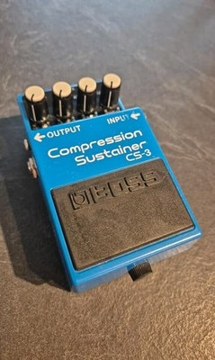 boss compression sustainer cs-3 für Gitarre