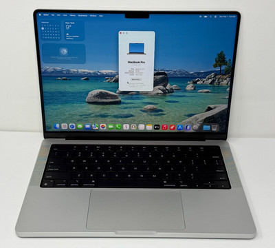 2023 Apple MacBook Pro 14'' M2 Pro  16C GPU 16GB  512GB SSD A2779 MPHH3LL/A  Silv