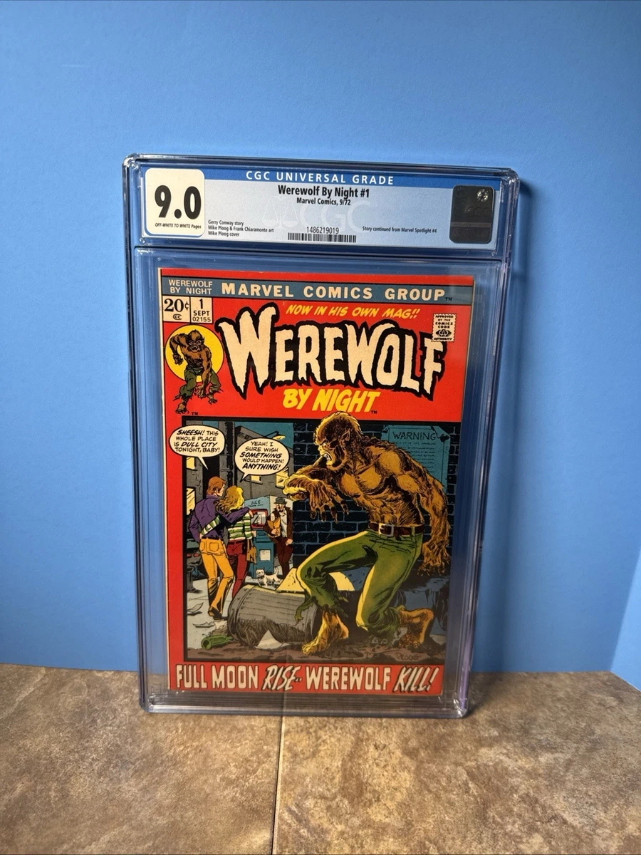 セール！！ アメコミリーフ Werewolf By Night #33 CGC Werewolf by