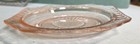 Set of 2 Vintage Depression Glass Hocking Mayfair/Open Rose Pink 5.75 In. Plates — photo 3