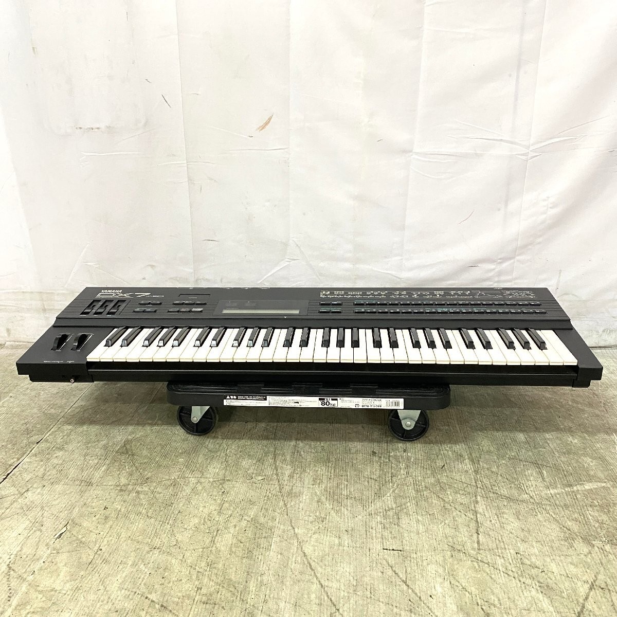 Yamaha DX7 II-FD Synthesizer Keyboard | eBay
