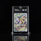 Mewtwo VSTAR GG44/GG70 Crown Zenith: Galarian Gallery Holo TAG Gem Mint 10