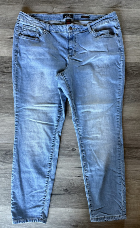Women's Plus Size 22W Earl Jeans Skinny Jeans