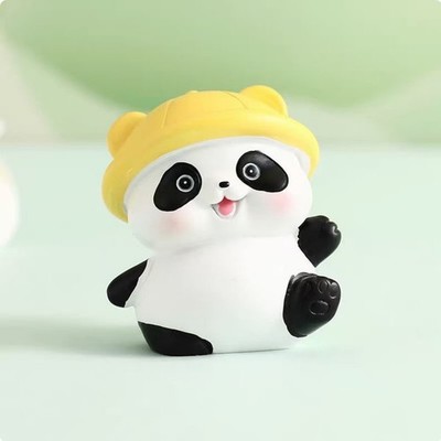 Panda Armaturenbrett Dekoration entzückendes Design Auto Armaturenbrett Panda Figur