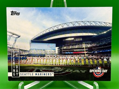 #ad 2020 Topps Opening Day Opening Day Seattle Mariners #OD 11 T Mobile Park $1.99