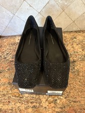 giuseppe zanotti Crystal Flats Shoes 39.5 9 Mint