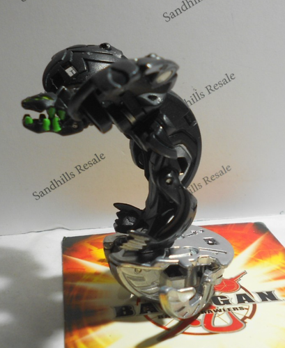 Bakugan Razenoid Black Darkus DNA Mechtanium Surge 1100G - Picture 3 of 6