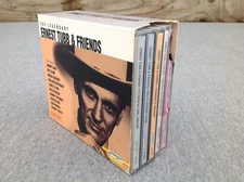 The Legendary Ernest Tubbs & Friends 5 Disc Box Set