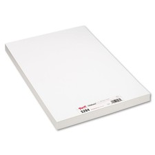 Pacon  Medium Weight Tagboard, 18 x 12, White, 100/Pack
