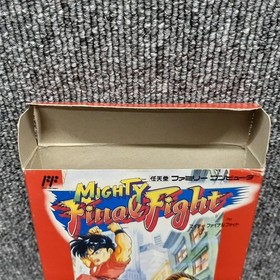Capcom Famicom Soft Mighty Final Fight Used