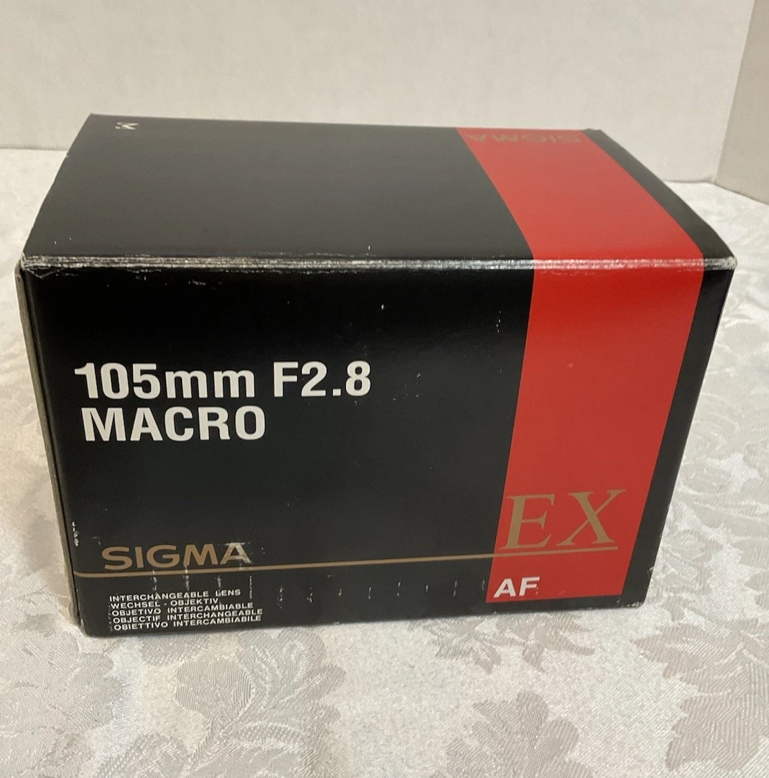 Sigma EX f/2.8 Camera Lenses 105mm Focal for sale | eBay