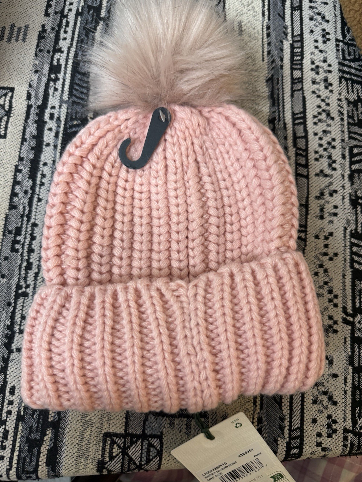 Barbour Beanie Hat image 5