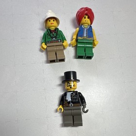 LEGO 7414 Adventurers Orient Expedition Elephant Caravan Vintage 99% complete