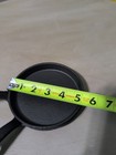 2 Mini 5" Cast Iron Skillets ~ Camping/Home Use Optional Decoration Black — photo 4