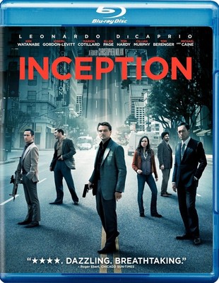 INCEPTION (Blu-Ray, 2017) Brand-New / Sealed ~20% OFF 3+